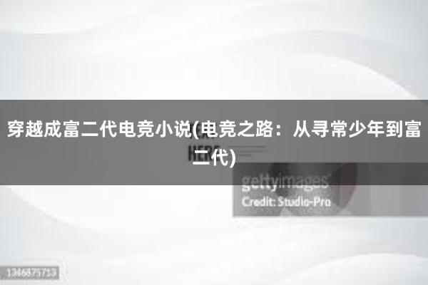 穿越成富二代电竞小说(电竞之路：从寻常少年到富二代)