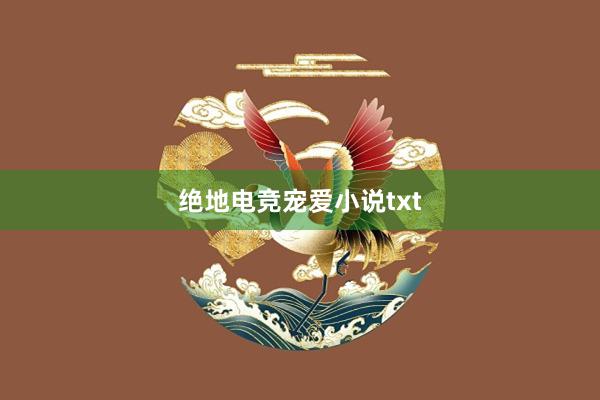 绝地电竞宠爱小说txt